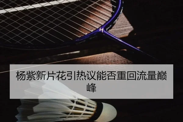 杨紫新片花引热议能否重回流量巅峰